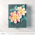 Altenew Craft-A-Flower Dahlia April Heather Dies alt10292