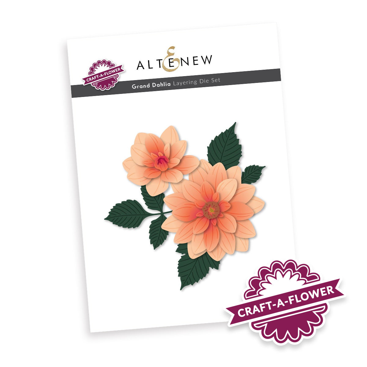 Altenew Craft-A-Flower Grand Dahlia Layering Dies alt11328 – Simon