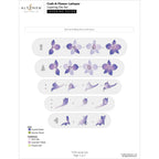 Altenew Craft-A-Flower Larkspur Layering Dies alt10895 layering guide 1