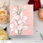 Altenew Craft-A-Flower Larkspur Layering Dies alt10895 pink