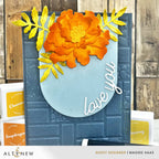 Altenew Craft-A-Flower Marigold Layering Dies alt11559 love you card