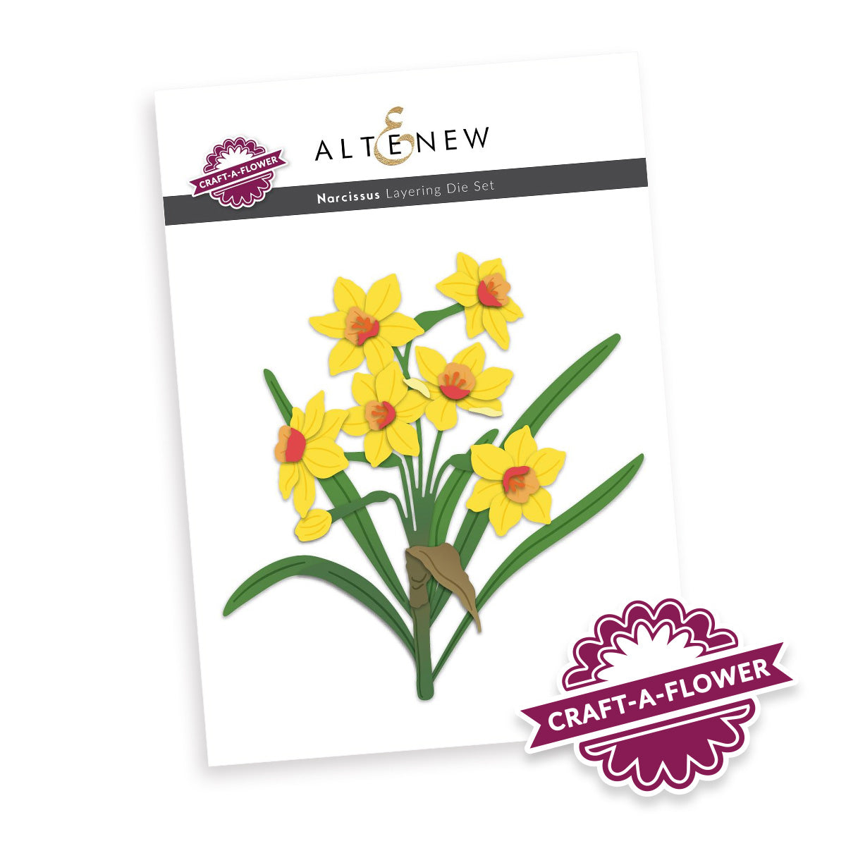 Altenew Craft-A-Flower Narcissus Layering Dies alt11131