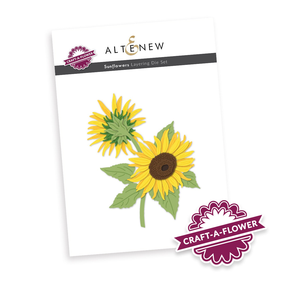 Altenew Craft-A-Flower Sunflowers Layering Dies alt11237