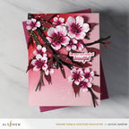 Altenew Craft A Flower Cherry Blossom Branch Layering Dies alt10745 beautiful
