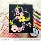 Altenew Craft A Flower Cherry Blossom Branch Layering Dies alt10745 thanks