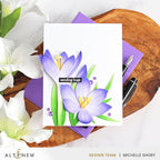 Altenew Craft A Flower Crocus Layering Dies alt10608 hugs