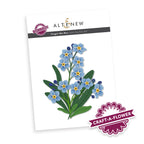 Altenew Craft A Flower Forget Me Not Layering Dies alt11346