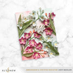 Altenew Craft A Flower Forget Me Not Layering Dies alt11346 hello
