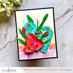 Altenew Craft A Flower Gladiolus Layering Dies alt10945 hello