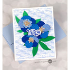 Altenew Craft A Flower Hellebore Layering Dies alt10383 hugs | color-code:ALT01