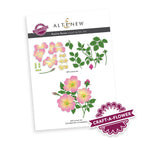 Altenew Craft A Flower Prairie Roses Layering Dies alt10859
