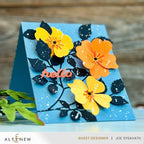 Altenew Craft A Flower Prairie Roses Layering Dies alt10859 hello
