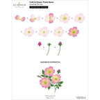 Altenew Craft A Flower Prairie Roses Layering Dies alt10859 layering guide