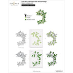 Altenew Craft Your Life Project Kit Arched Foliage alt10778bn layering guide