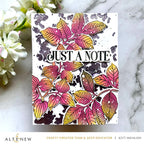Altenew Craft Your Life Project Kit Arched Foliage alt10778bn speckles