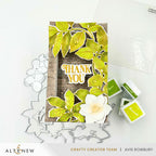 Altenew Craft Your Life Project Kit Arched Foliage alt10778bn water drops