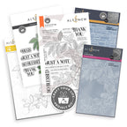 Altenew Craft Your Life Project Kit Arched Foliage and Add-on Embossing Folder Set