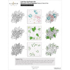 Altenew Craft Your Life Project Kit Blossoms of Encouragement alt10430bn layering guide