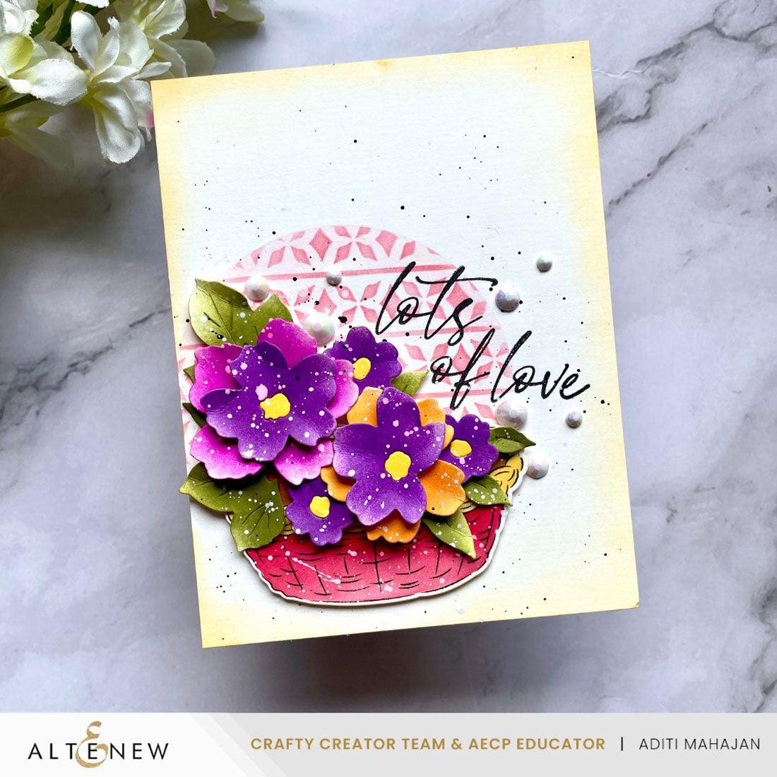 Altenew Craft Your Life Project Kit Bold and Beautiful alt10865bn love