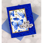 Altenew Craft Your Life Project Kit Butterfly Garden alt10660bn bright blue | color-code:ALT01