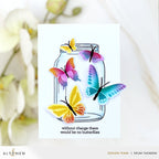 Altenew Craft Your Life Project Kit Butterfly Garden alt10660bn butterflies