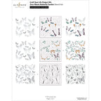 Altenew Craft Your Life Project Kit Butterfly Garden alt10660bn layering guide