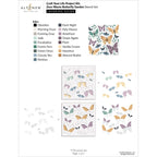 Altenew Craft Your Life Project Kit Butterfly Garden alt10660bn layering guide 2
