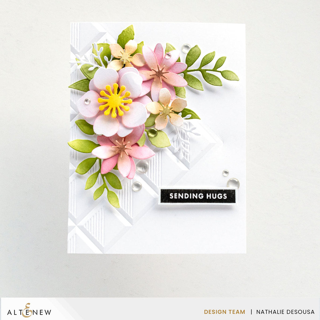 Altenew Craft Your Life Project Kit Chocolate Flowers alt10298bn