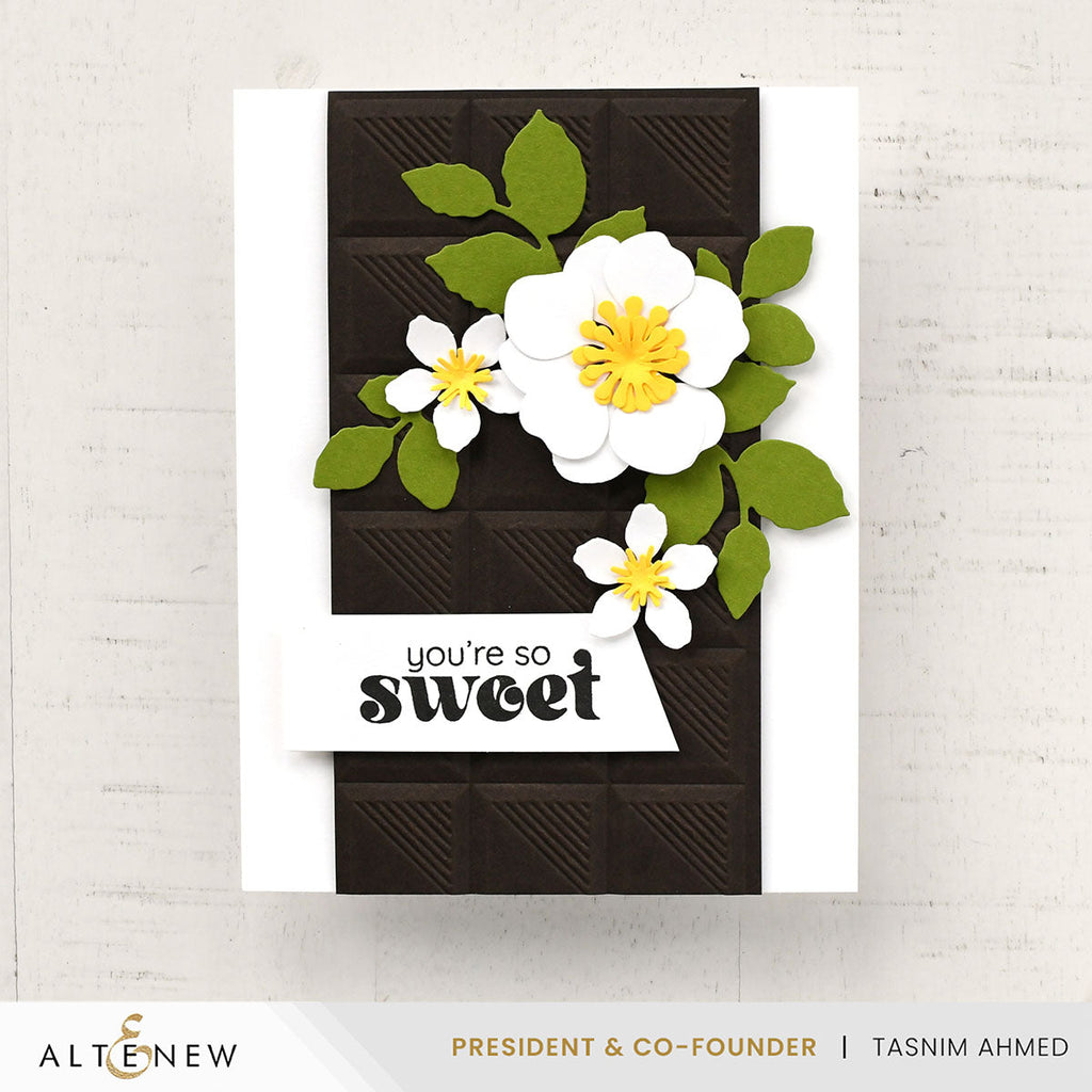 Altenew Craft Your Life Project Kit Chocolate Flowers alt10298bn