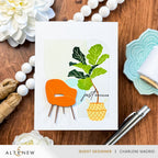 Altenew Craft Your Life Project Kit Cozy Spaces alt10901bn plant