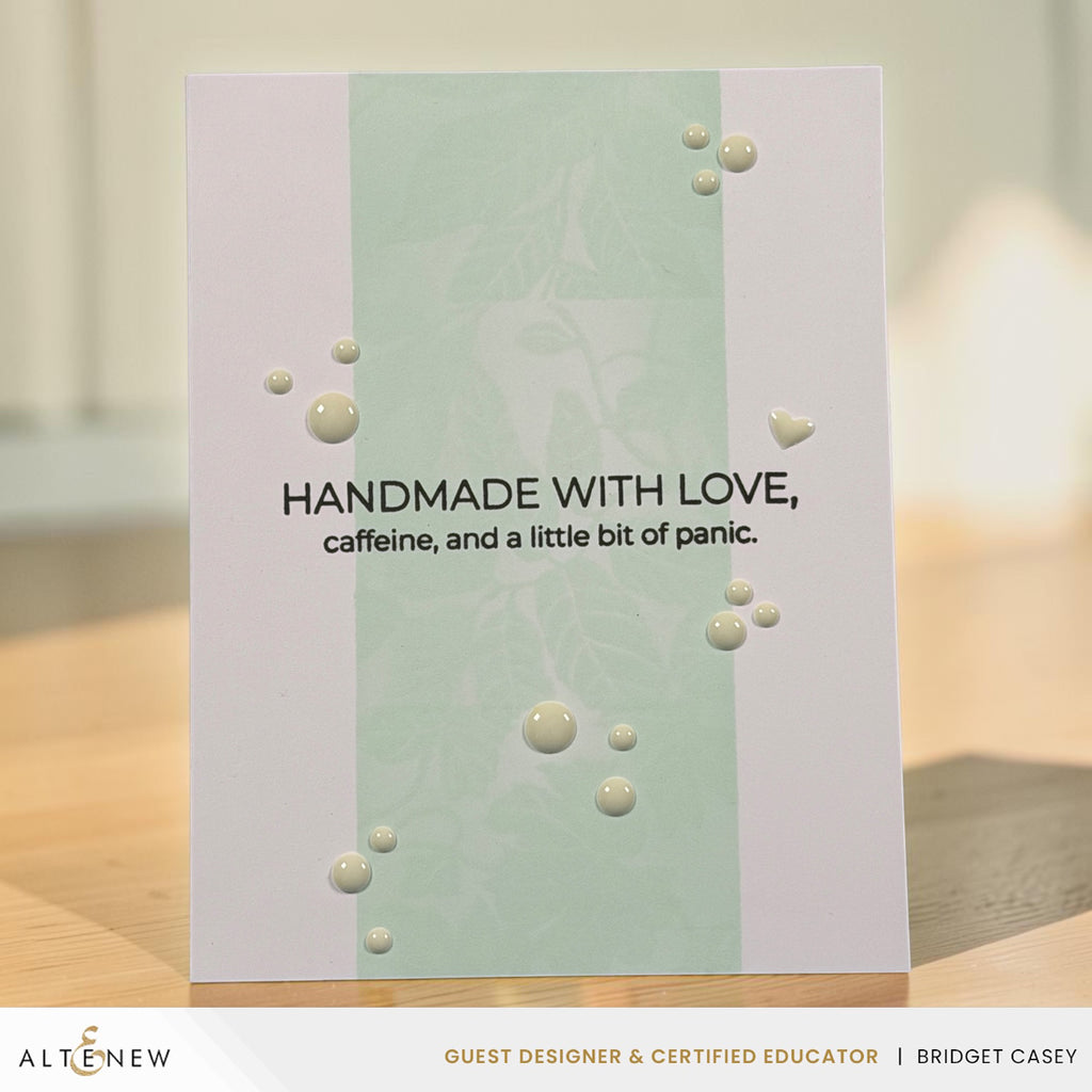 Altenew Craft Your Life Project Kit Expressive Flora Set alt11637bn handmade with love card