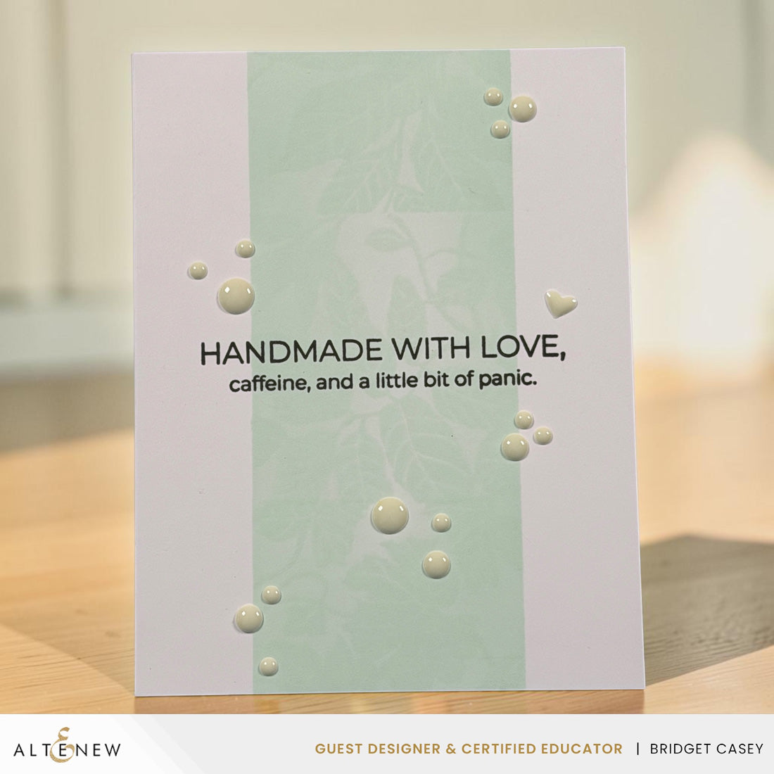 Altenew Craft Your Life Project Kit Expressive Flora Set alt11637bn handmade with love card