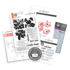 Altenew Craft Your Life Project Kit Expressive Flora and Add-on Die Set