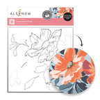Altenew Craft Your Life Project Kit Expressive Flora and Add-on Die Set product image 3