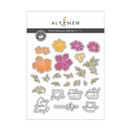 Altenew Craft Your Life Project Kit Floral Odyssey Add-On Dies alt10953