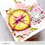Altenew Craft Your Life Project Kit Floral Odyssey Add-On Dies alt10953 compass