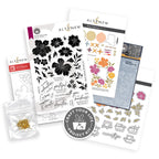 Altenew Craft Your Life Project Kit Floral Odyssey and Add-on Die Set