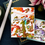 Altenew Craft Your Life Project Kit Floral Odyssey and Add-on Die Set adventure | color-code:ALT02
