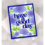 Altenew Craft Your Life Project Kit Floral Odyssey and Add-on Die Set good day | color-code:ALT01