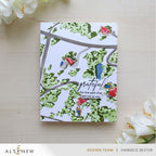 Altenew Craft Your Life Project Kit Floral Odyssey and Add-on Die Set grateful