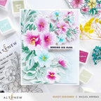Altenew Craft Your Life Project Kit Flower Arch Set alt10751bn big hugs
