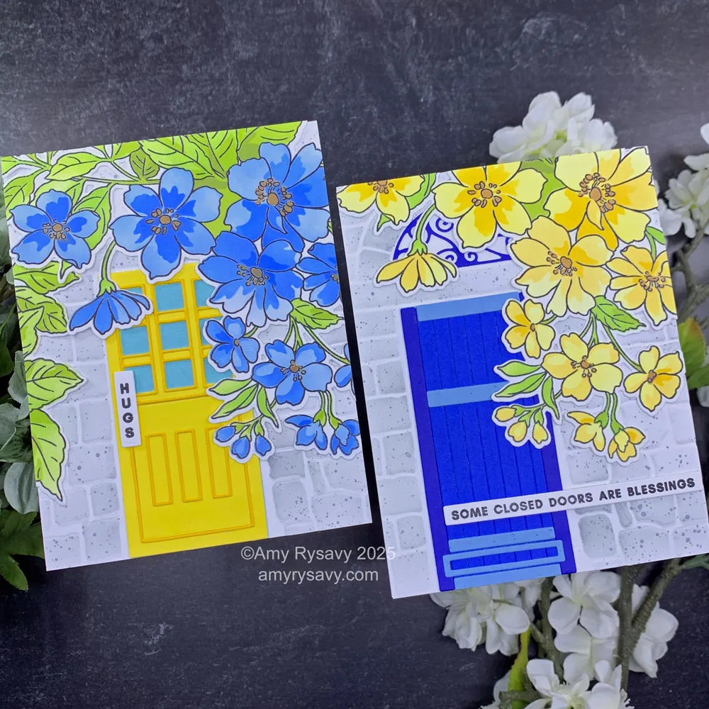 Altenew Craft Your Life Project Kit Flower Arch Set alt10751bn flowers | color-code:ALT01
