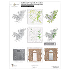 Altenew Craft Your Life Project Kit Flower Arch Set alt10751bn layering guide 1