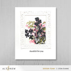 Altenew Craft Your Life Project Kit Frozen Moments alt11243bn thankful for you
