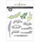 Altenew Craft Your Life Project Kit Fruits and Flowers Add-On Dies alt11323