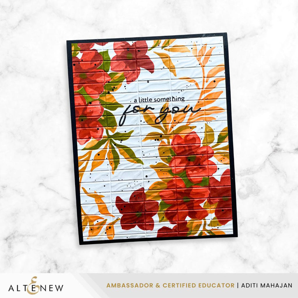 Altenew Craft Your Life Project Kit Fruits and Flowers Add-On Dies alt11323 for you