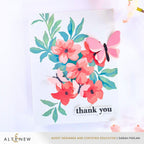 Altenew Craft Your Life Project Kit Fruits and Flowers Add-On Dies alt11323 thank you