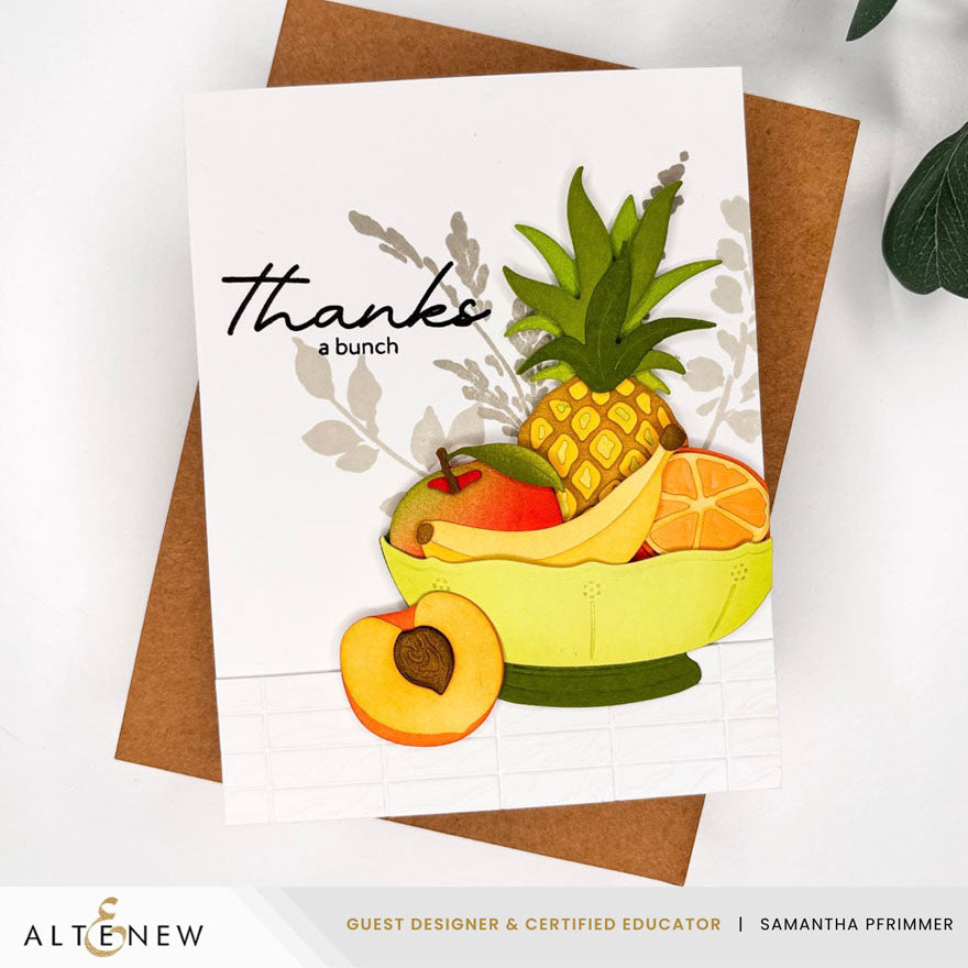 Altenew Craft Your Life Project Kit Fruits and Flowers alt11322bn thanks