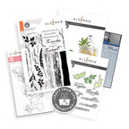 Altenew Craft Your Life Project Kit Fruits and Flowers and Add-On Die Set