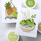 Altenew Craft Your Life Project Kit Fruits and Flowers and Add-On Die Set thanks a bunch